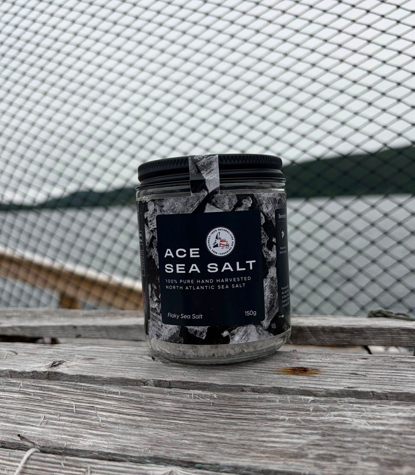Newfoundland ACE Sea Salt 150g