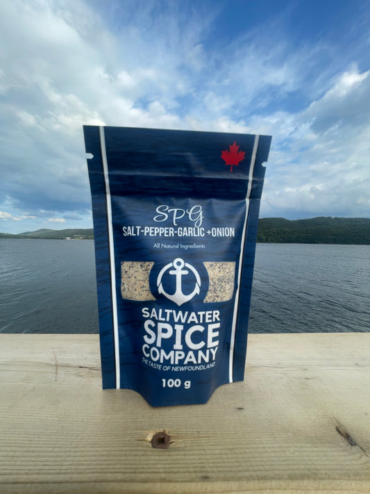 SPG Spice Blend Saltwater Spice Co