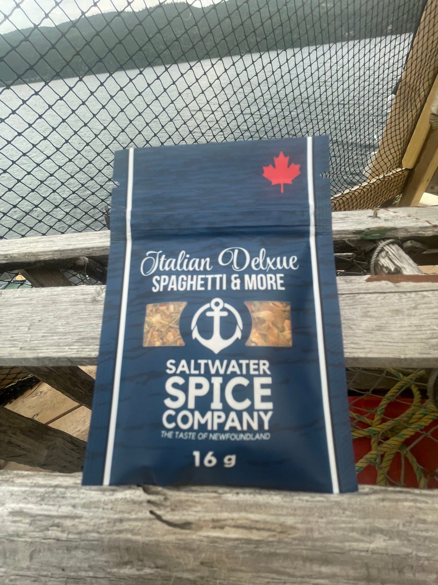 Saltwater Spice Co. Italian Deluxe (Spaghetti & More) Blend