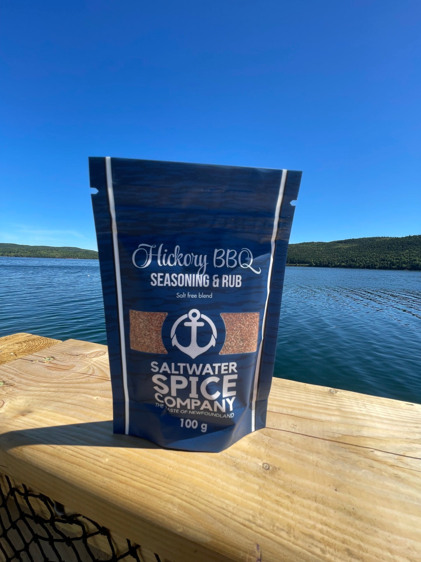 Hickory BBQ Seasoning & Rub - Saltwater Spice Co.