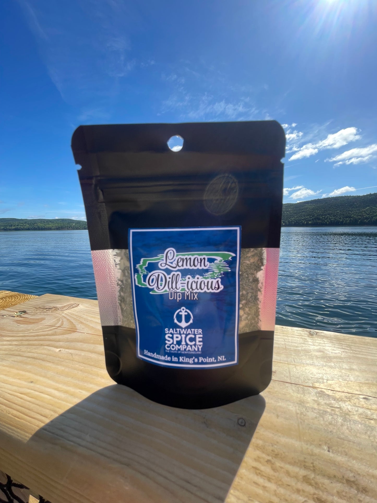 Saltwater Spice Co. Lemon Dill-icious Dip - 2 Sizes