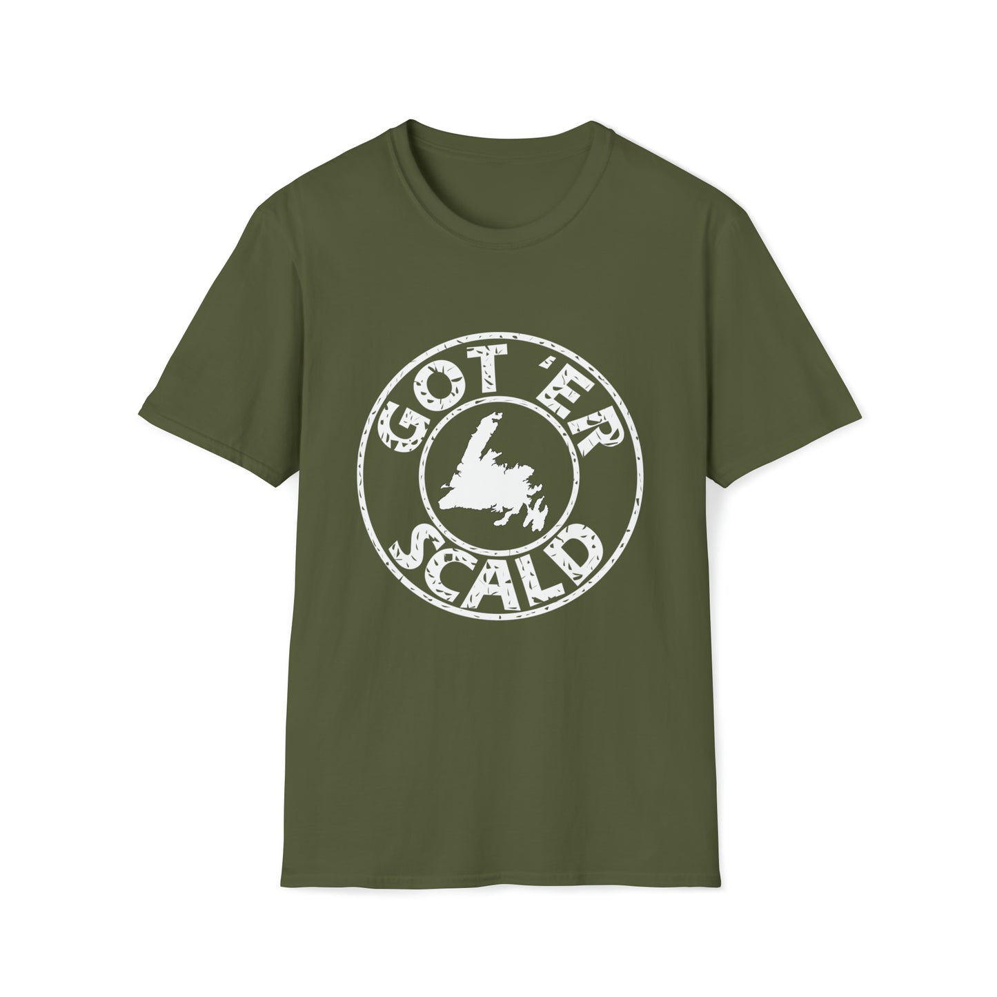 Got 'er Scald Newfoundland Tshirt