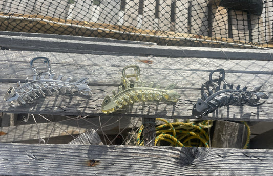 Fish Scale Hair Clip