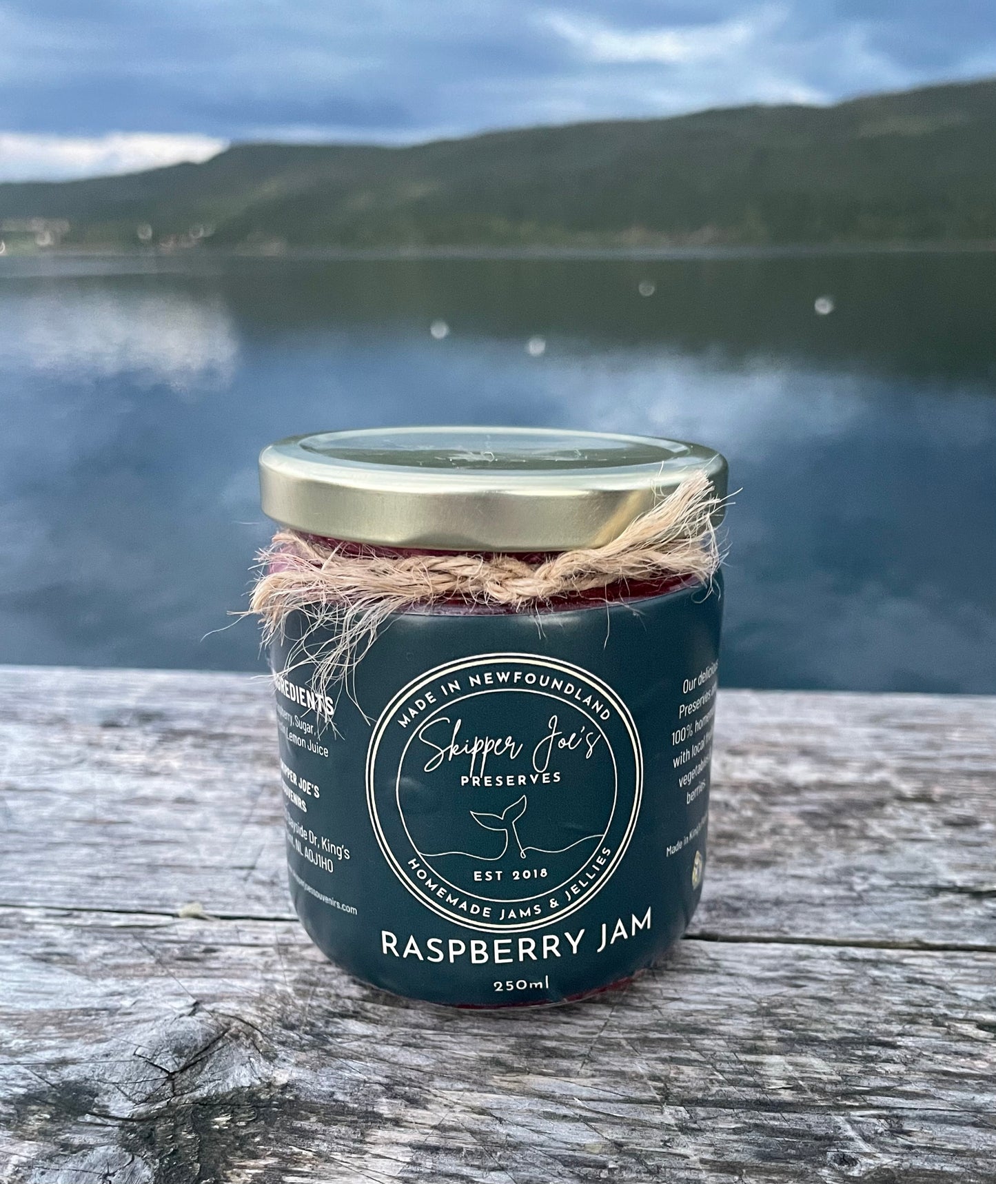 Skipper Joe’s Raspberry Jam 250ml