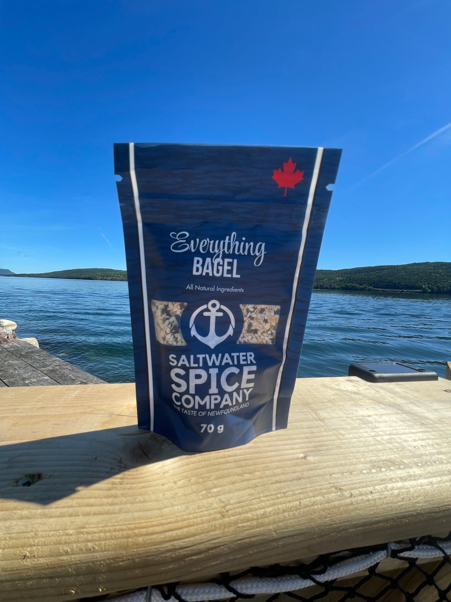 Saltwater Spice Co. Everything Bagel Blend