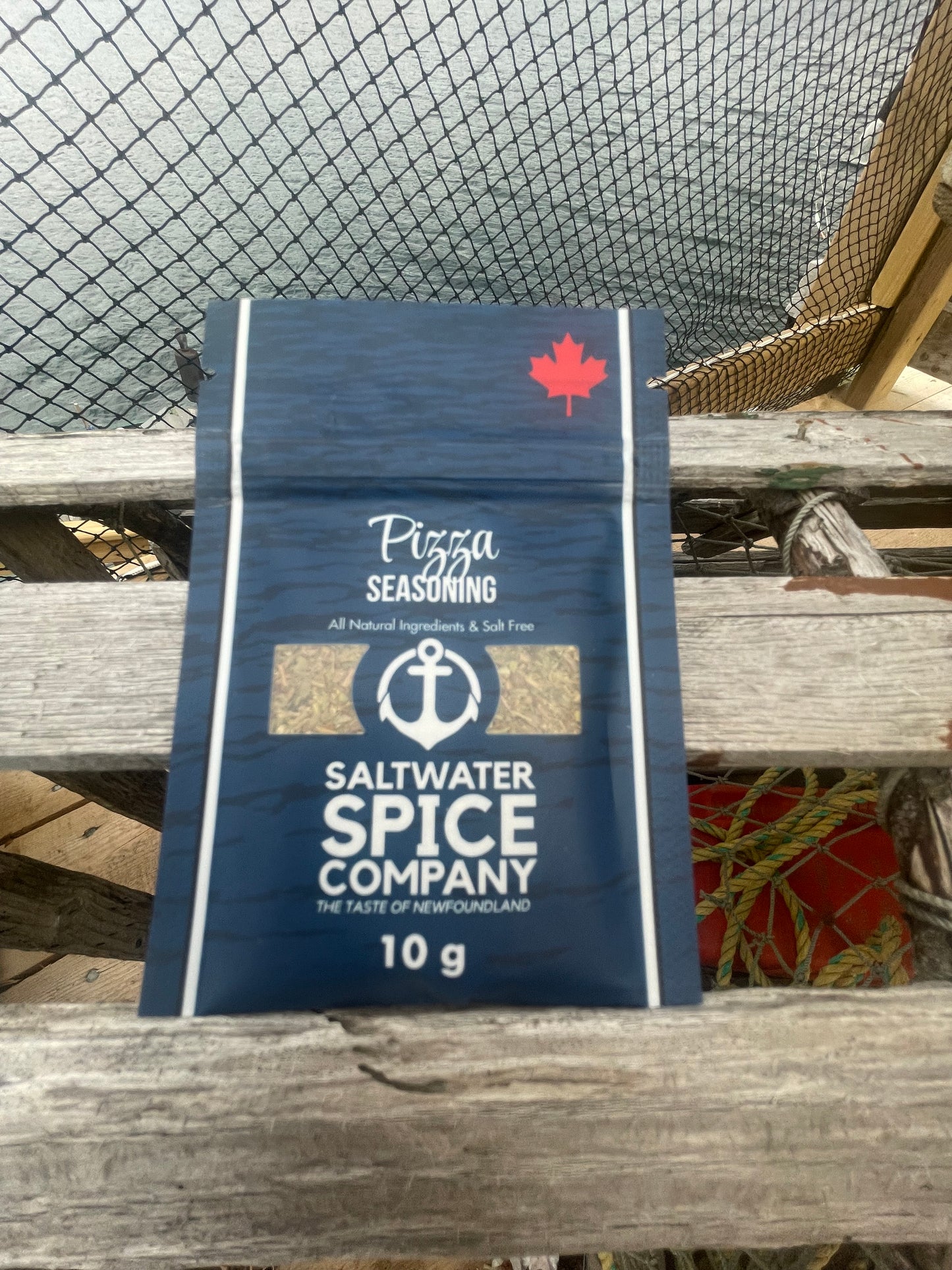 Saltwater Spice Co. Pizza Seasoning