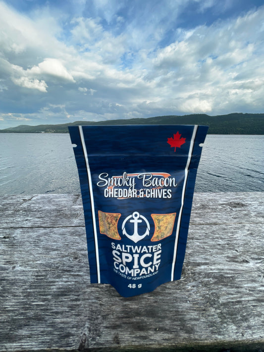 Saltwater Spice Co. Smoky Bacon Cheddar & Chives Dip Mix