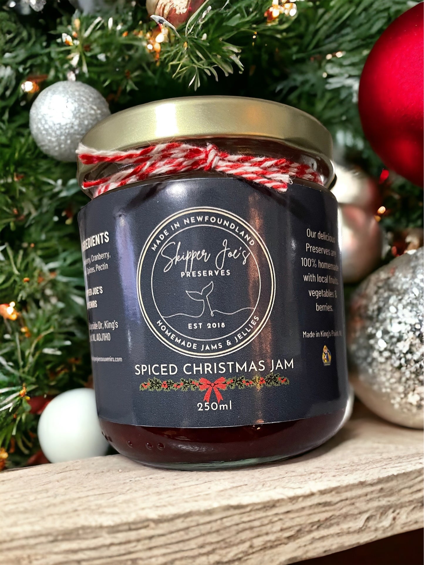 NEW Christmas Spice Jam 250ml