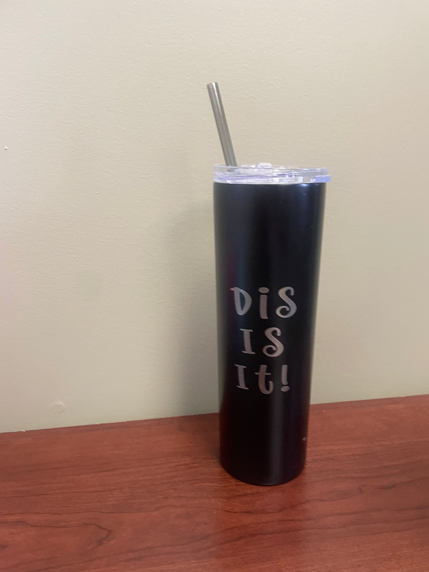 Newfoundland Sayings Stainless Steel Tumbler