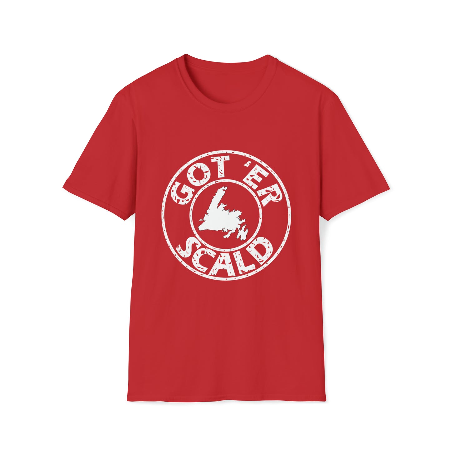Got 'er Scald Newfoundland Tshirt
