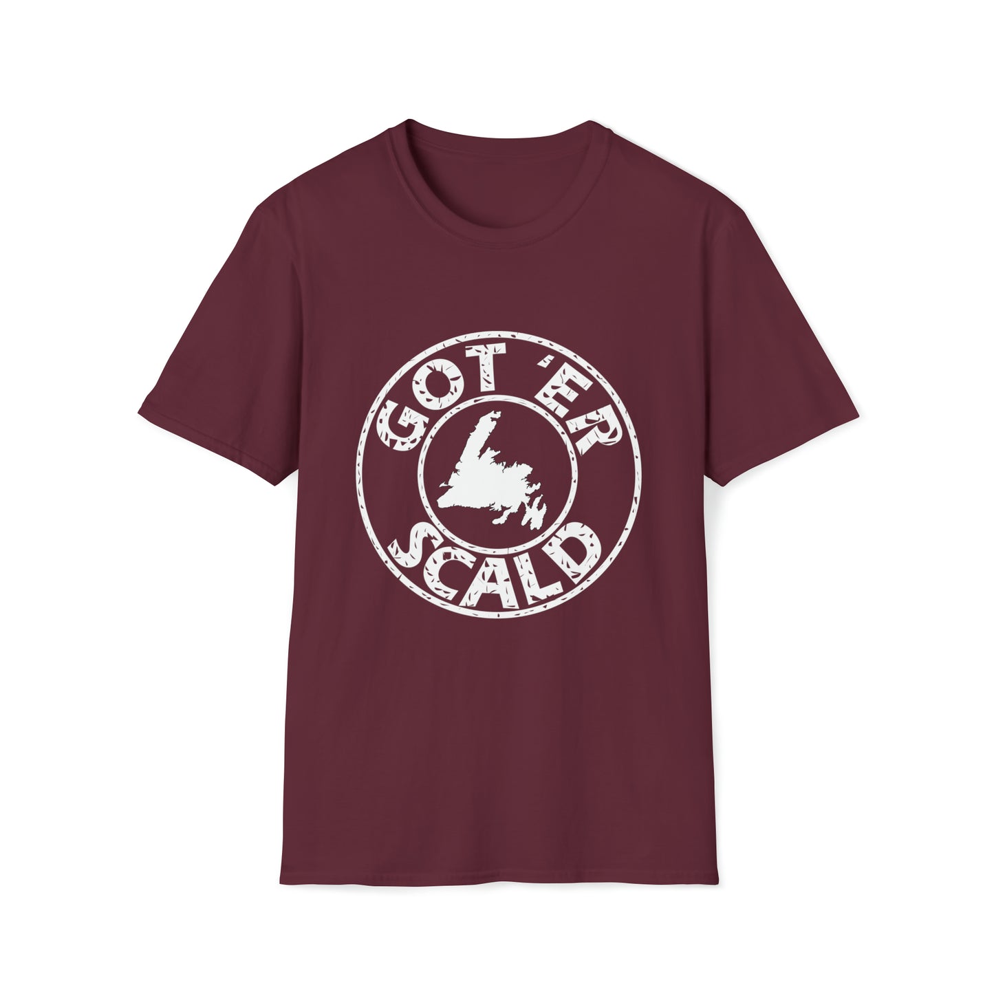 Got 'er Scald Newfoundland Tshirt