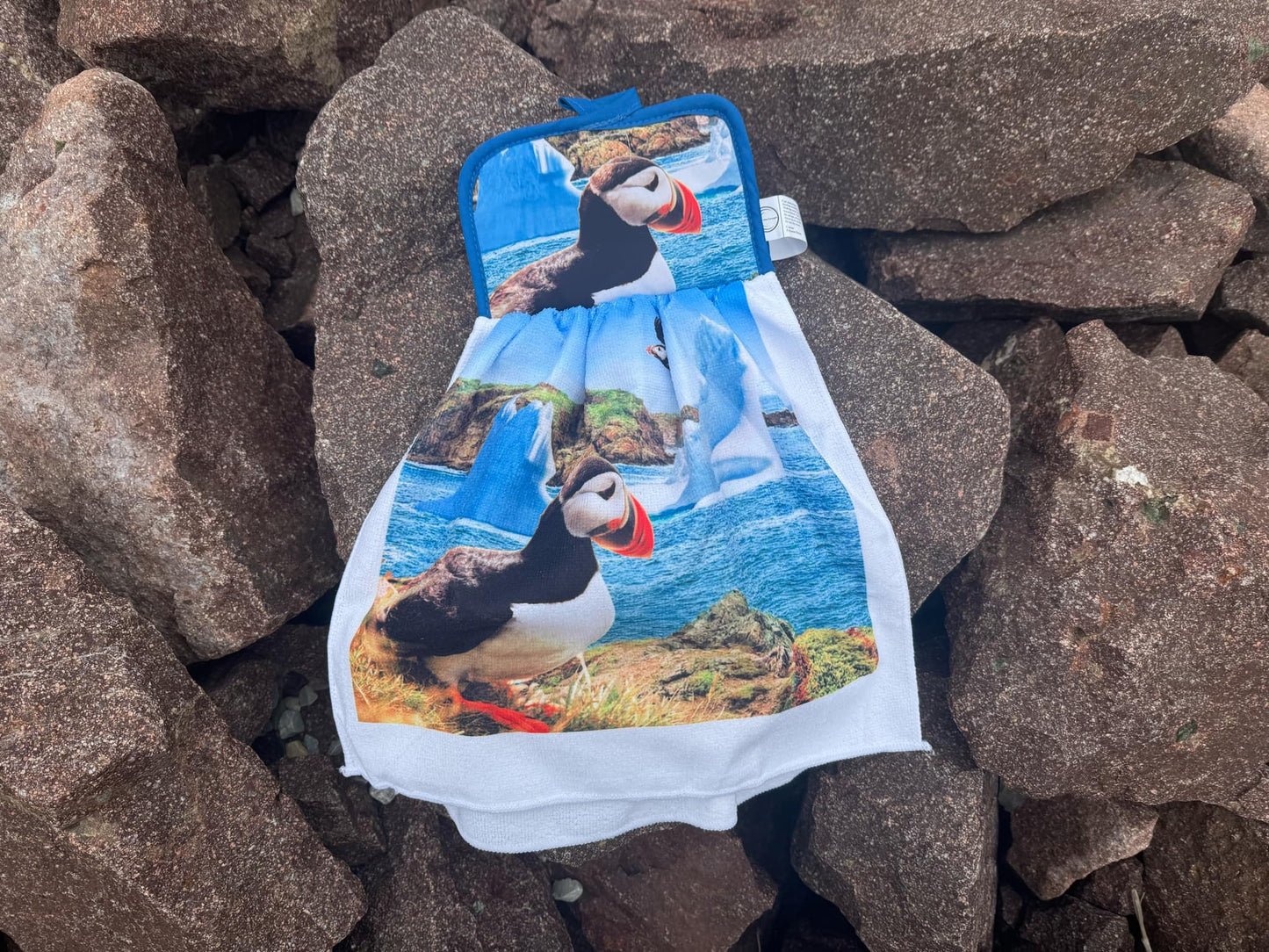 Puffin Hand Towel