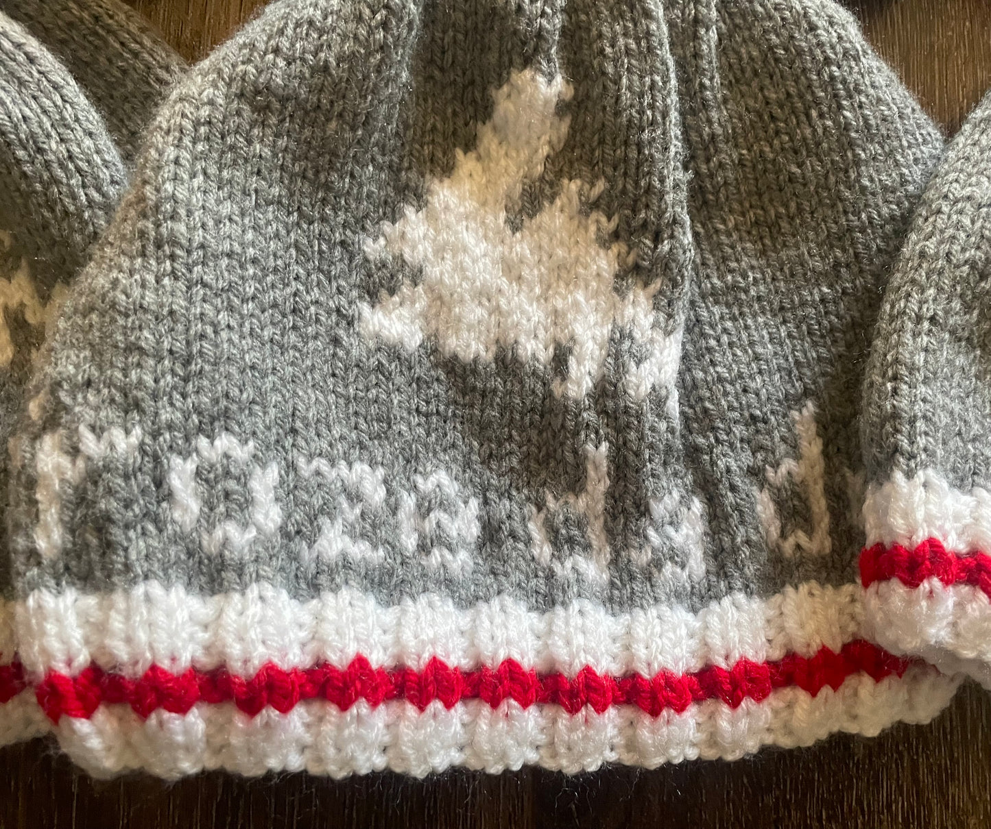 Knitted Adult Newfoundland Sayings Toque Hat