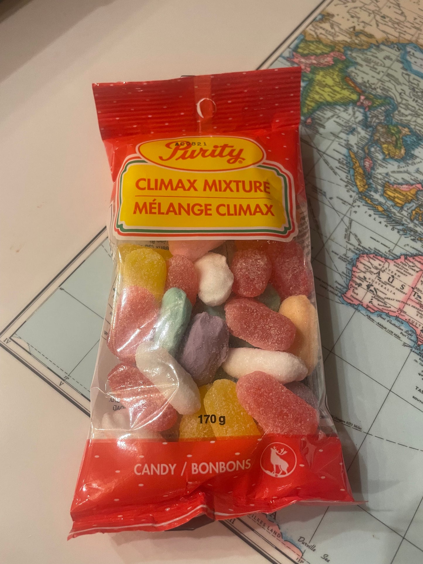Purity Climax Mixture Candy 170g