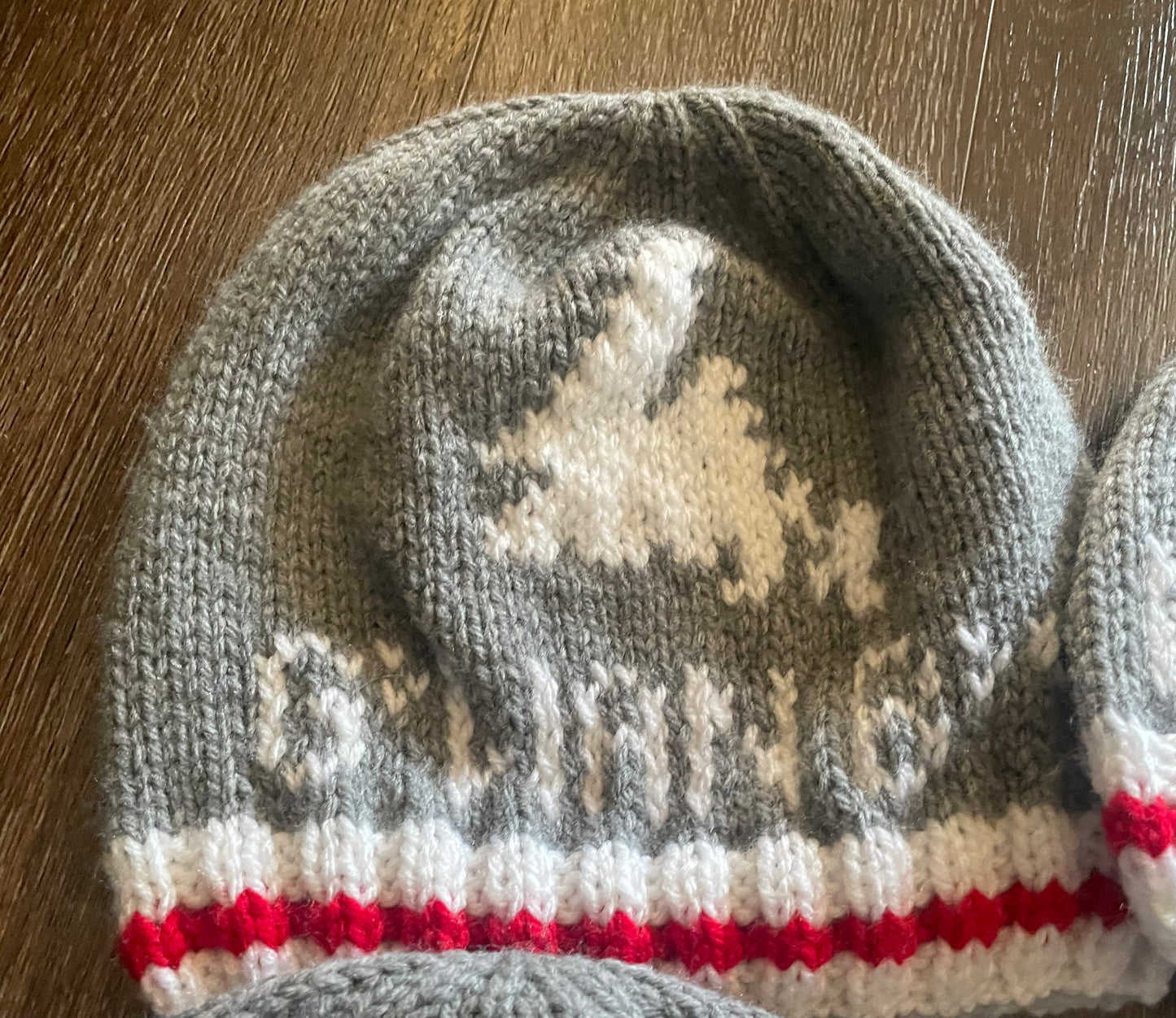 Knitted Adult Newfoundland Sayings Toque Hat