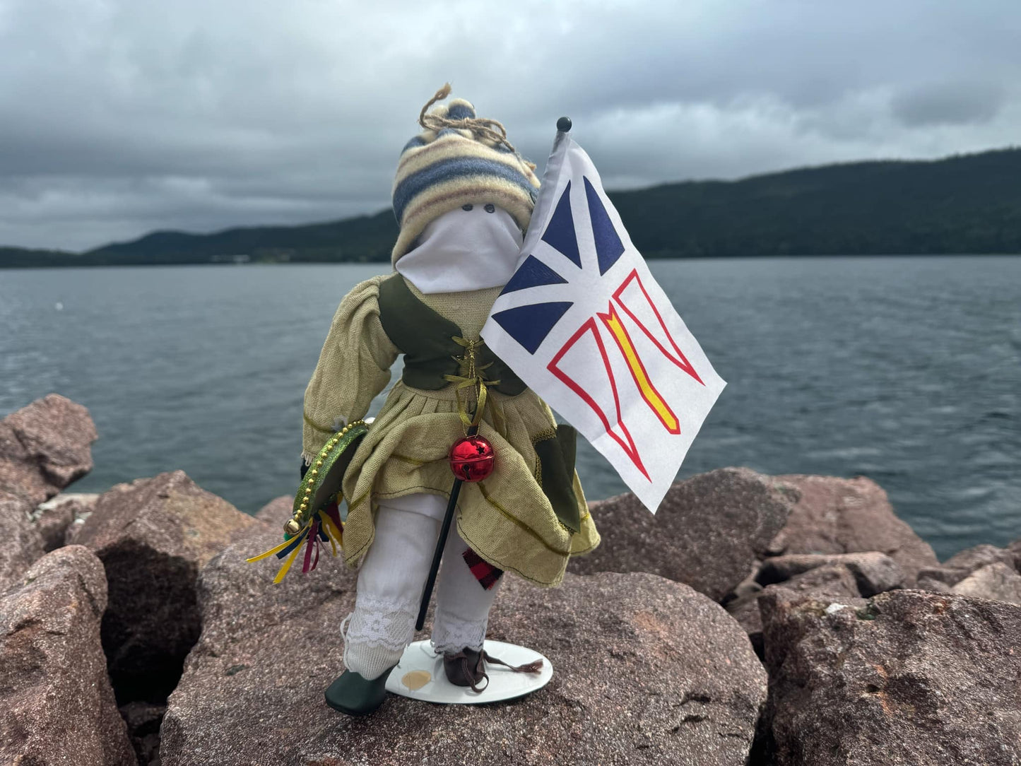Handmade Mummer