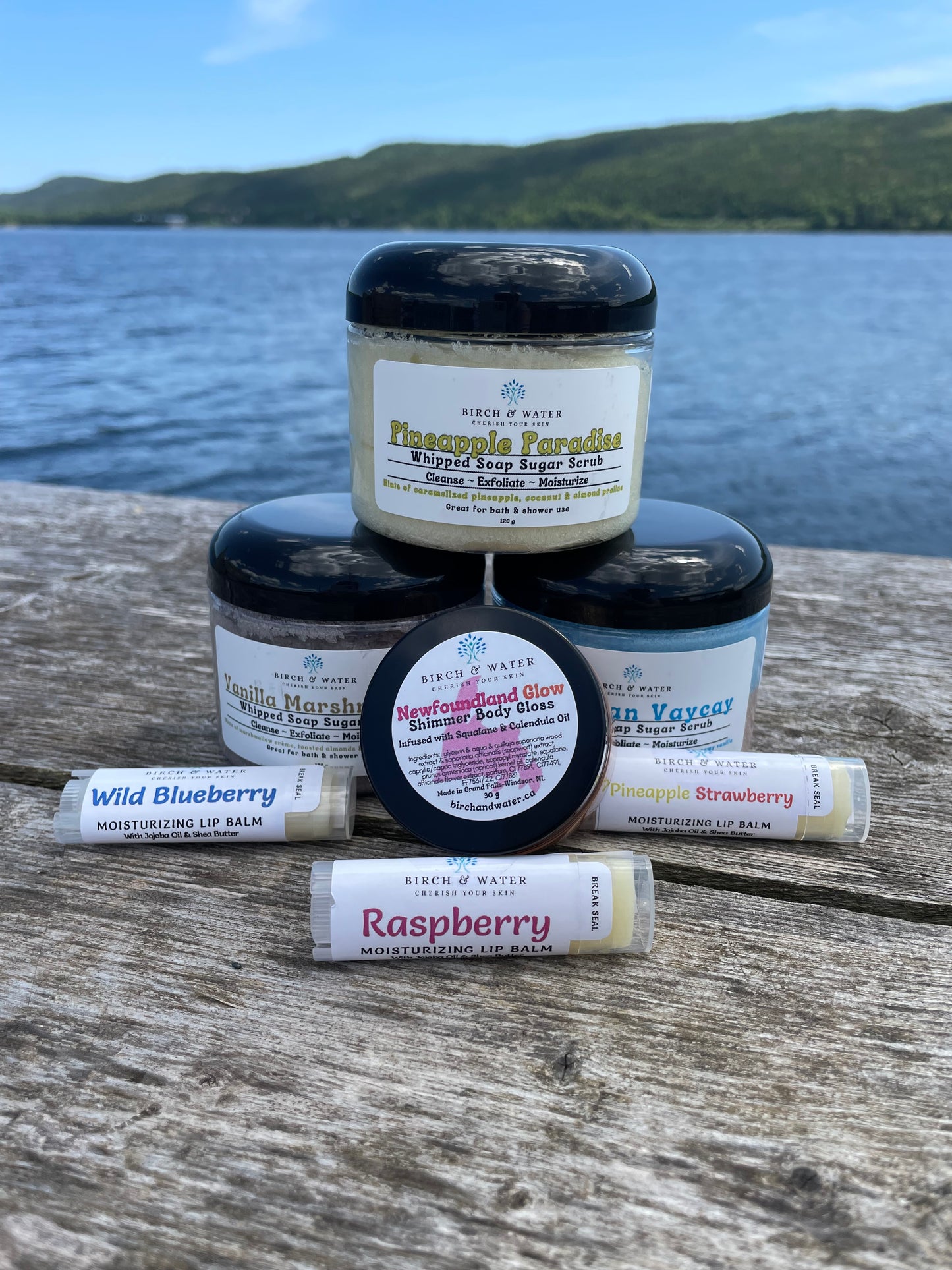 Birch & Water Whipped Soap Scrub