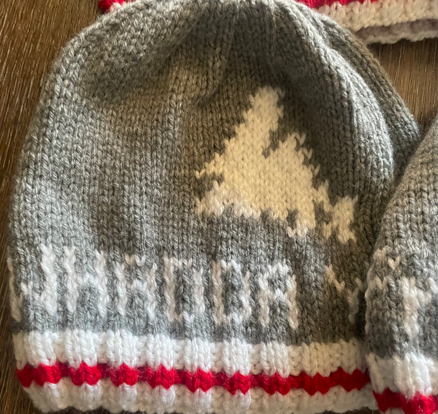 Knitted Adult Newfoundland Sayings Toque Hat
