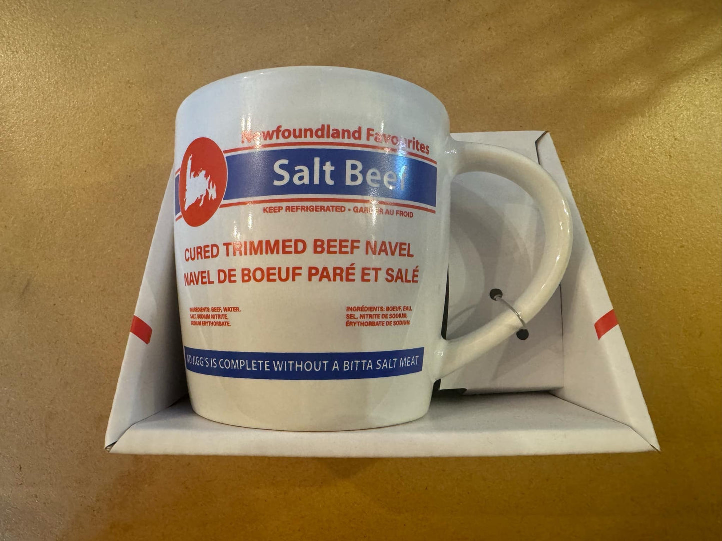 Newfoundland Salt Beef Mug