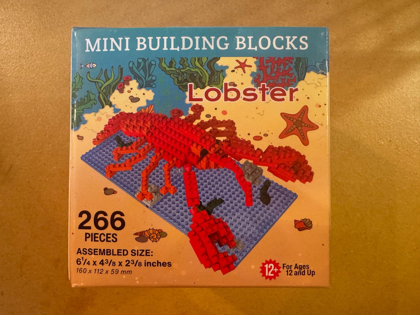 Newfoundland Animals Building Blocks