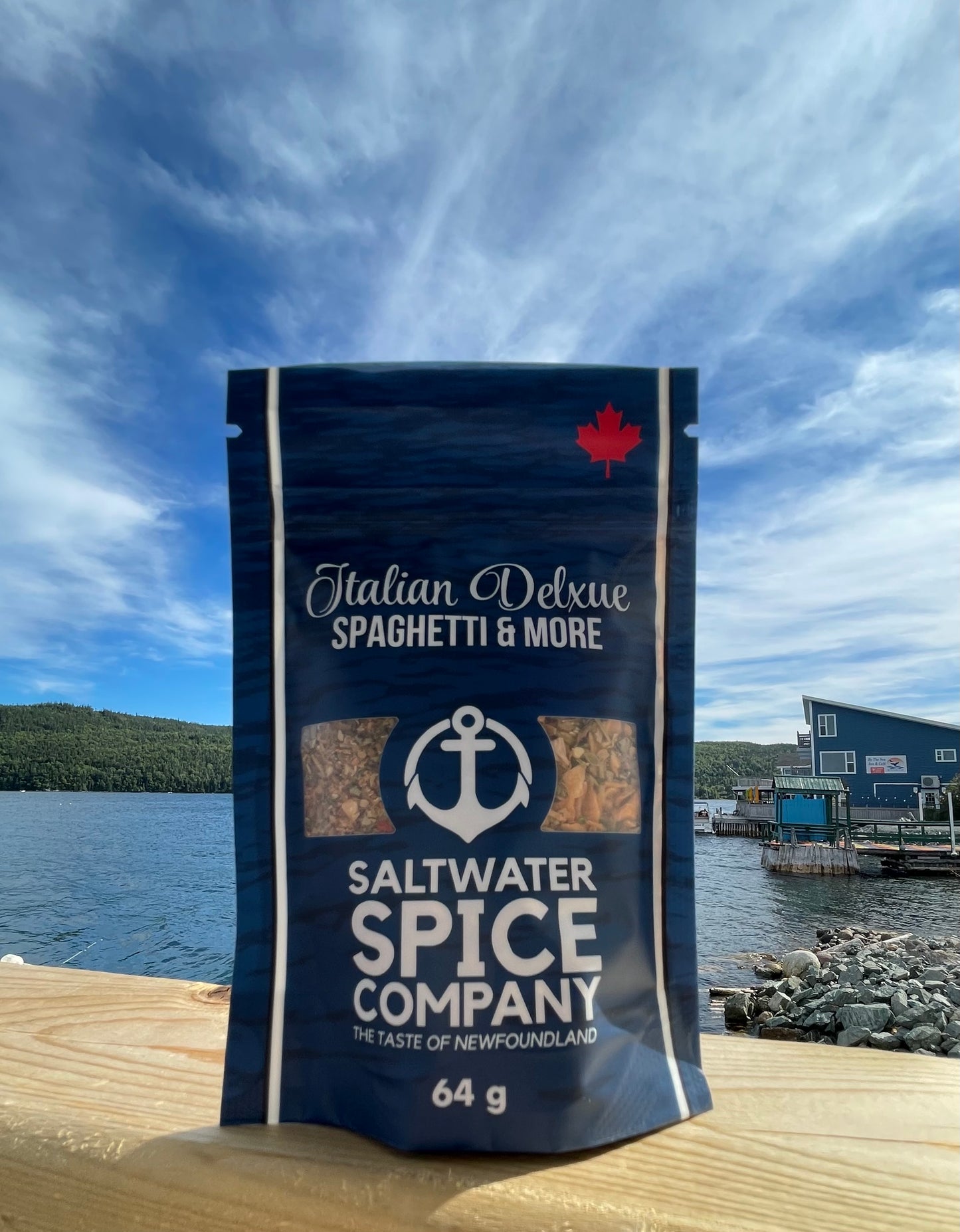 Saltwater Spice Co. Italian Deluxe (Spaghetti & More) Blend