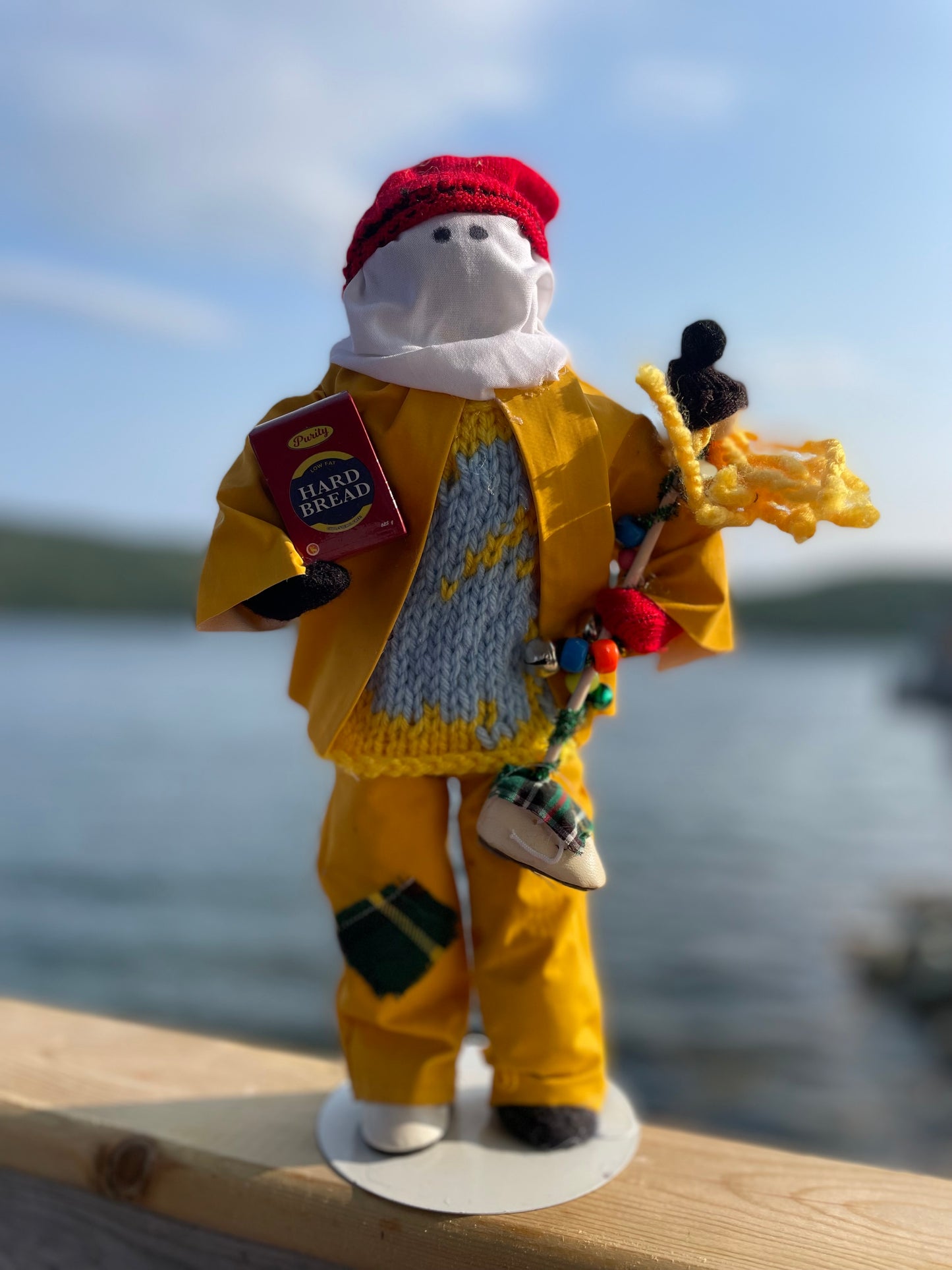 Handmade Mummer - Garge