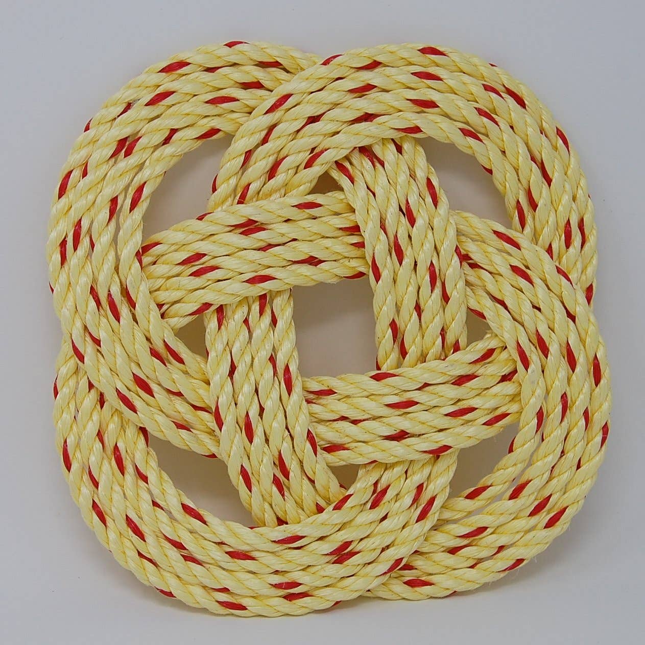 8" Fishermans' Trivet - Lobster Fishing Rope
