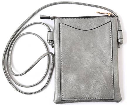 Dragonfly Crossbody Bag with cellphone pocket