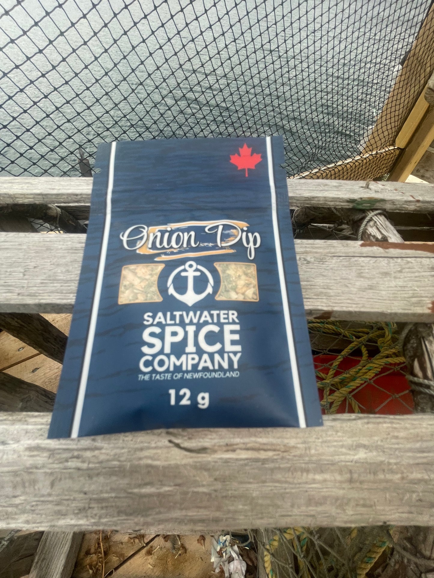 Saltwater Spice Co. Onion Dip - 2 Sizes