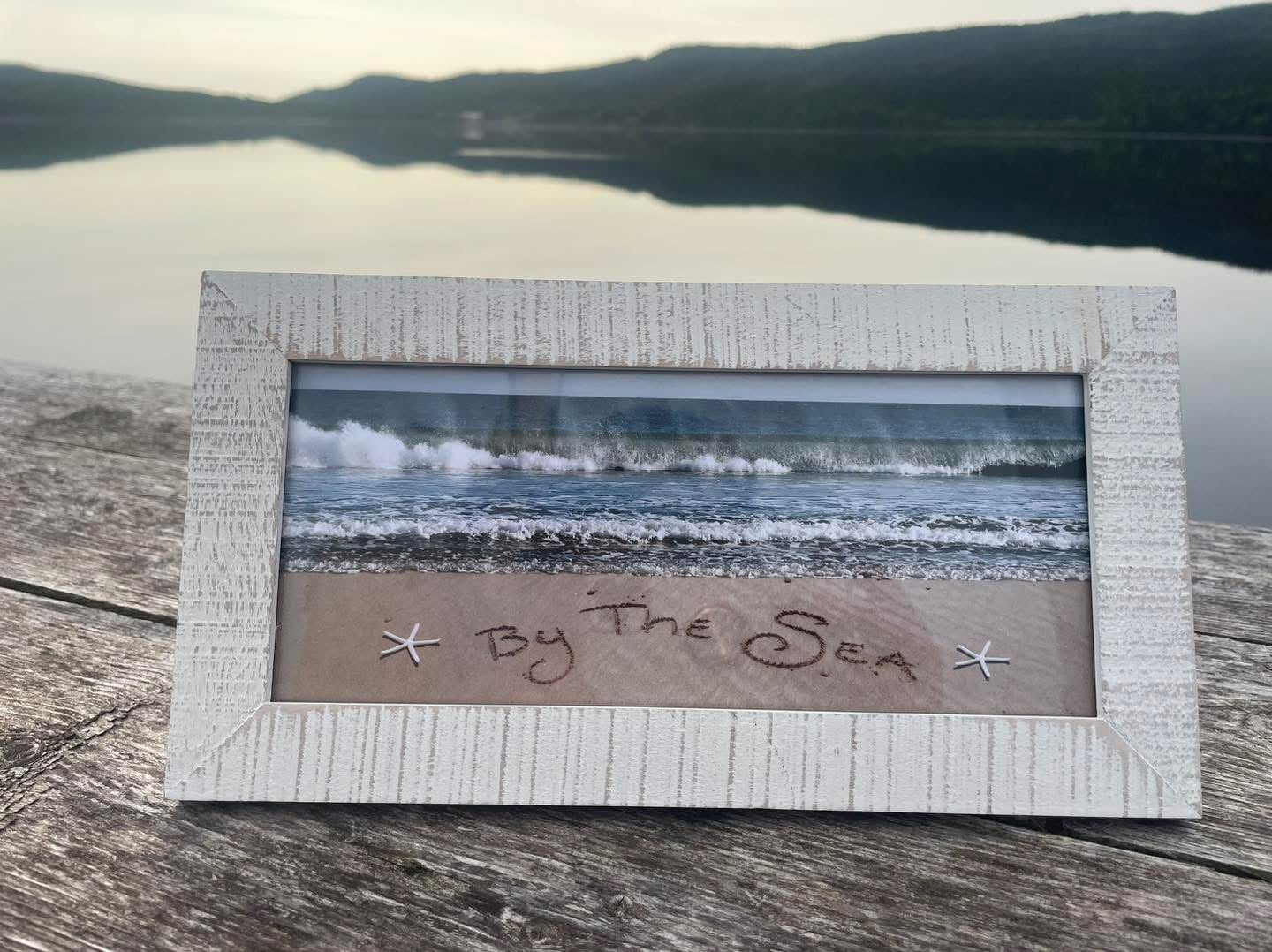 Framed Waves -By the Sea