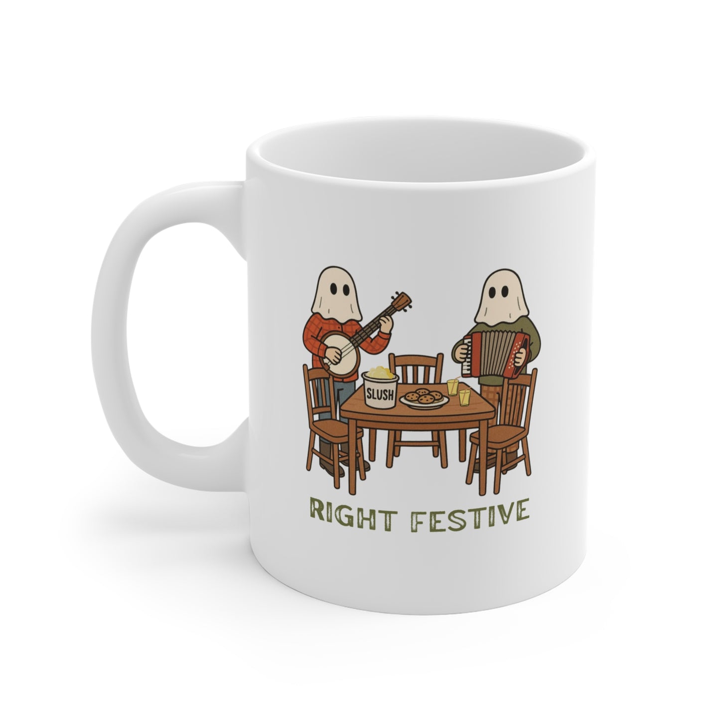 Right Festive Mummer Mug