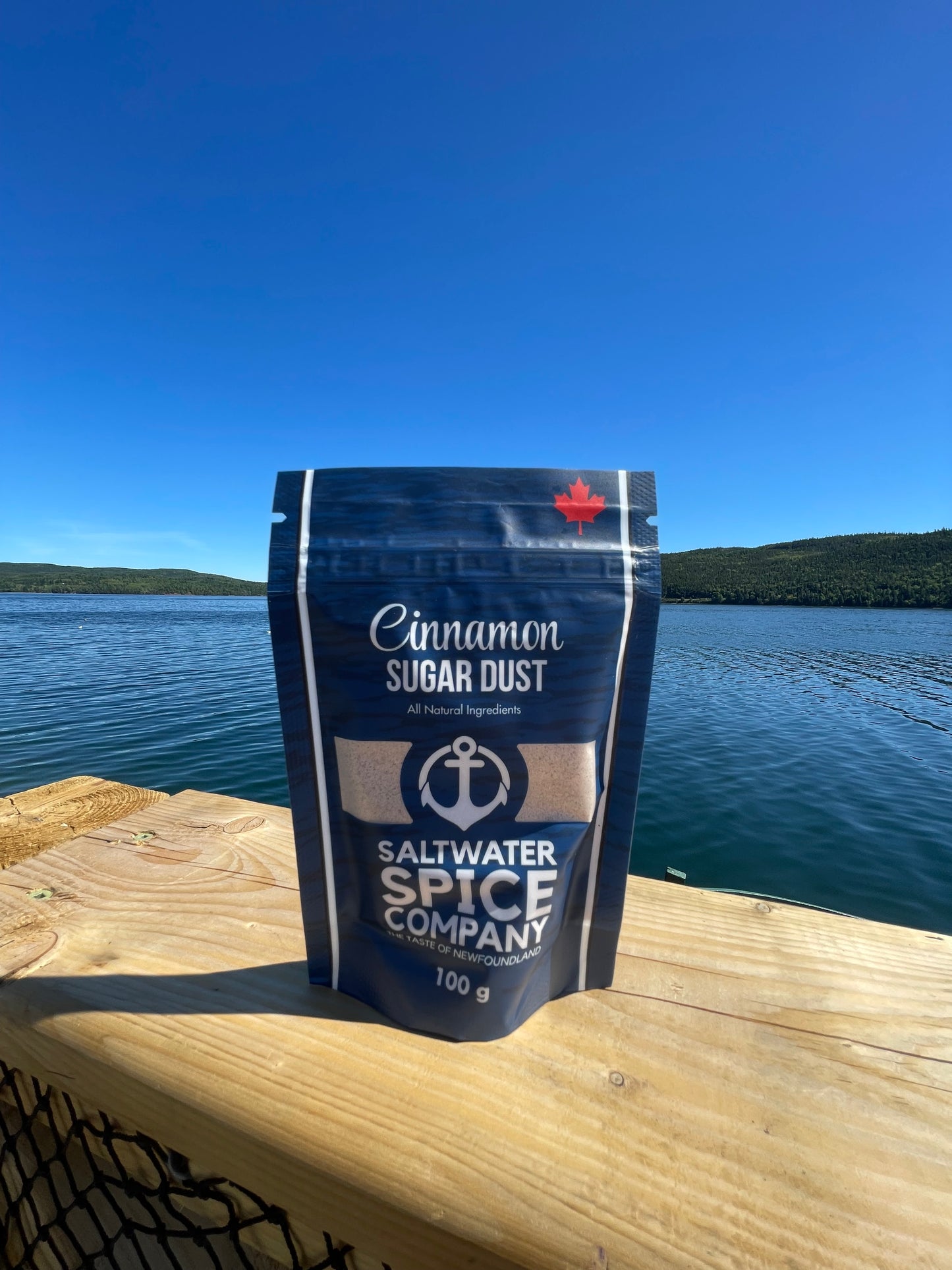 Saltwater Spice Co. Cinnamon Sugar Dust