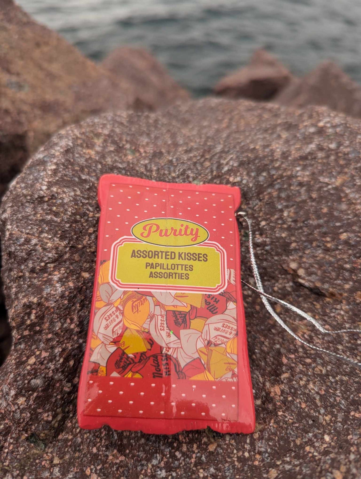 Purity Assorted Kisses Ornament