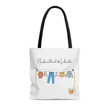 Load image into Gallery viewer, Clothesline Tote Bag