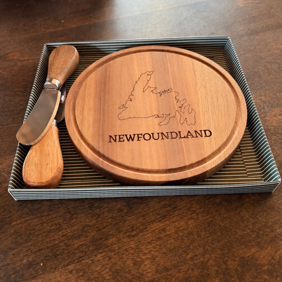 Mini Newfoundland Cheeseboard Set