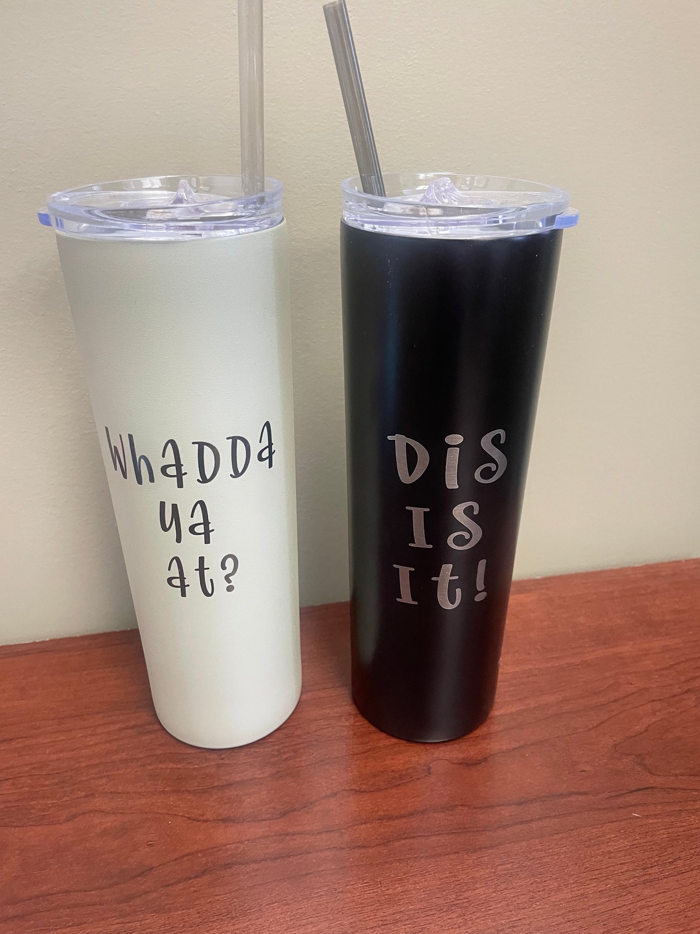 Newfoundland Sayings Stainless Steel Tumbler