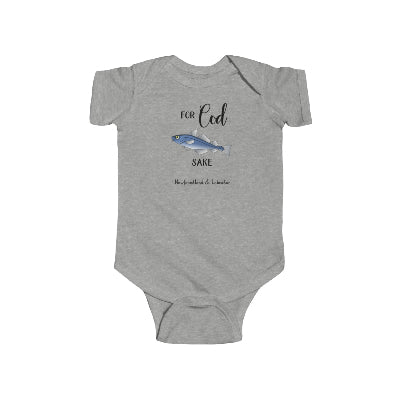 'For COD Sake' Baby Onesie