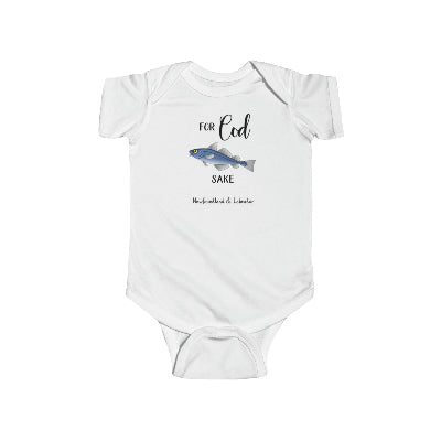 'For COD Sake' Baby Onesie