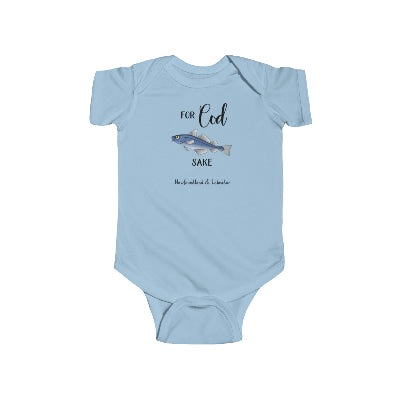 'For COD Sake' Baby Onesie
