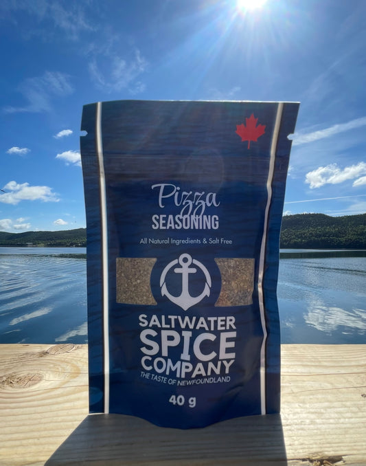 Saltwater Spice Co. Pizza Seasoning
