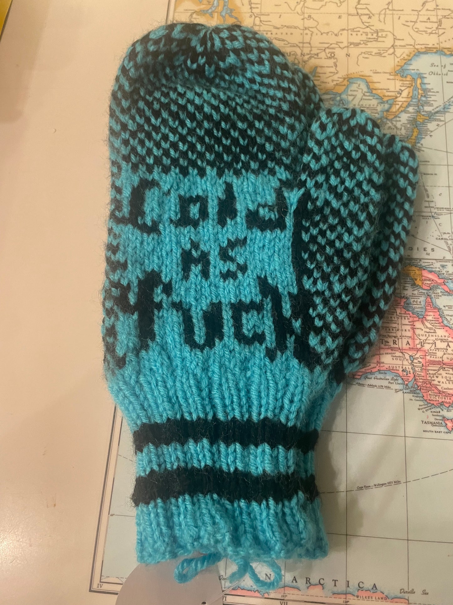 Cold As F@ck Handmade Ladies Mittens