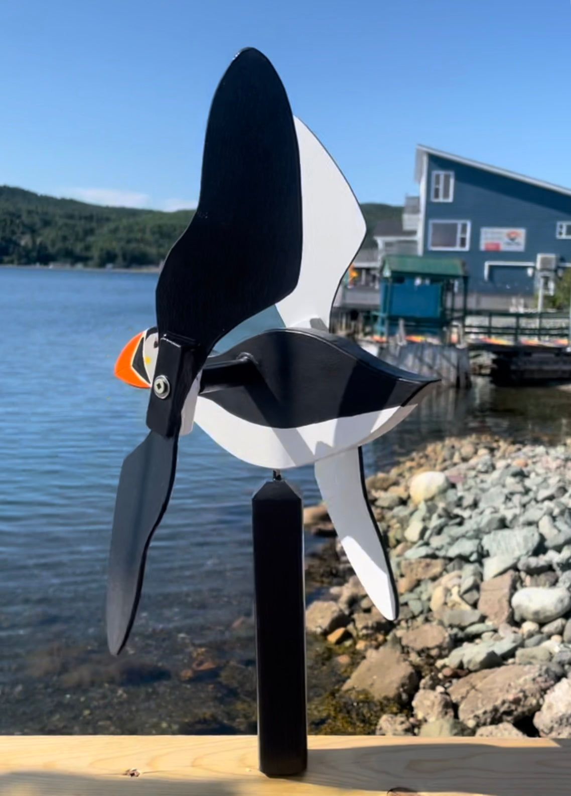 Puffin Wind Spinner