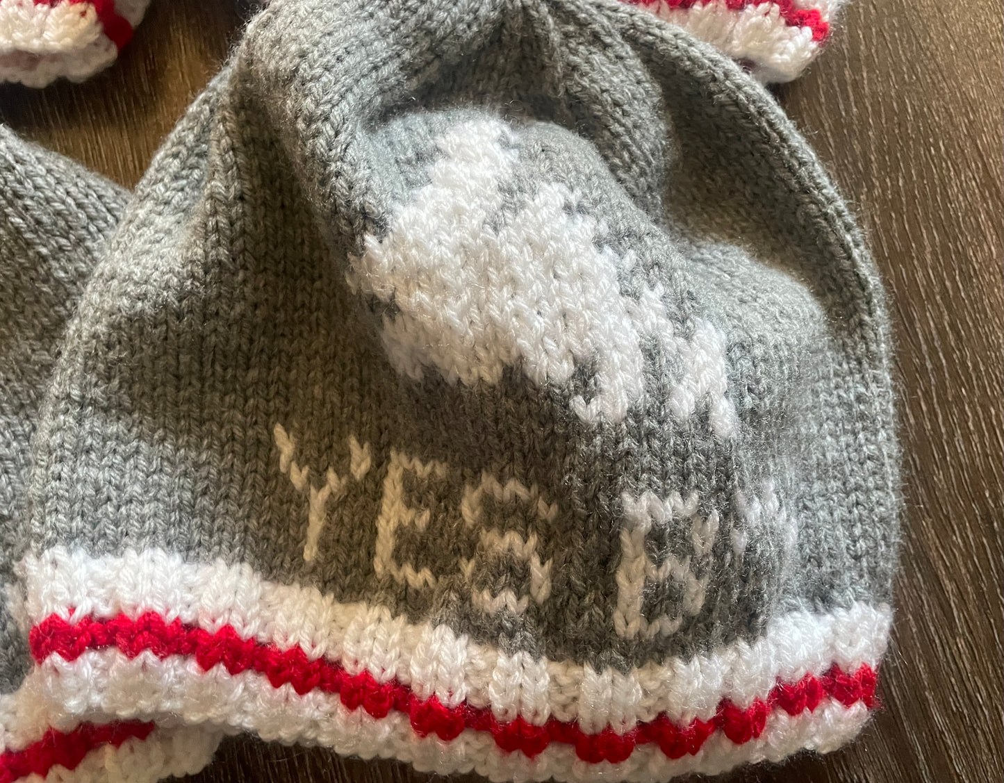 Knitted Adult Newfoundland Sayings Toque Hat