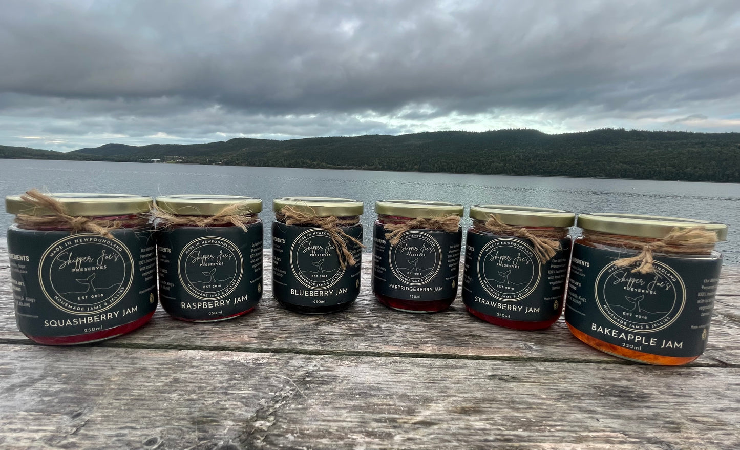 Skipper Joe’s Squashberry Jam 250ml