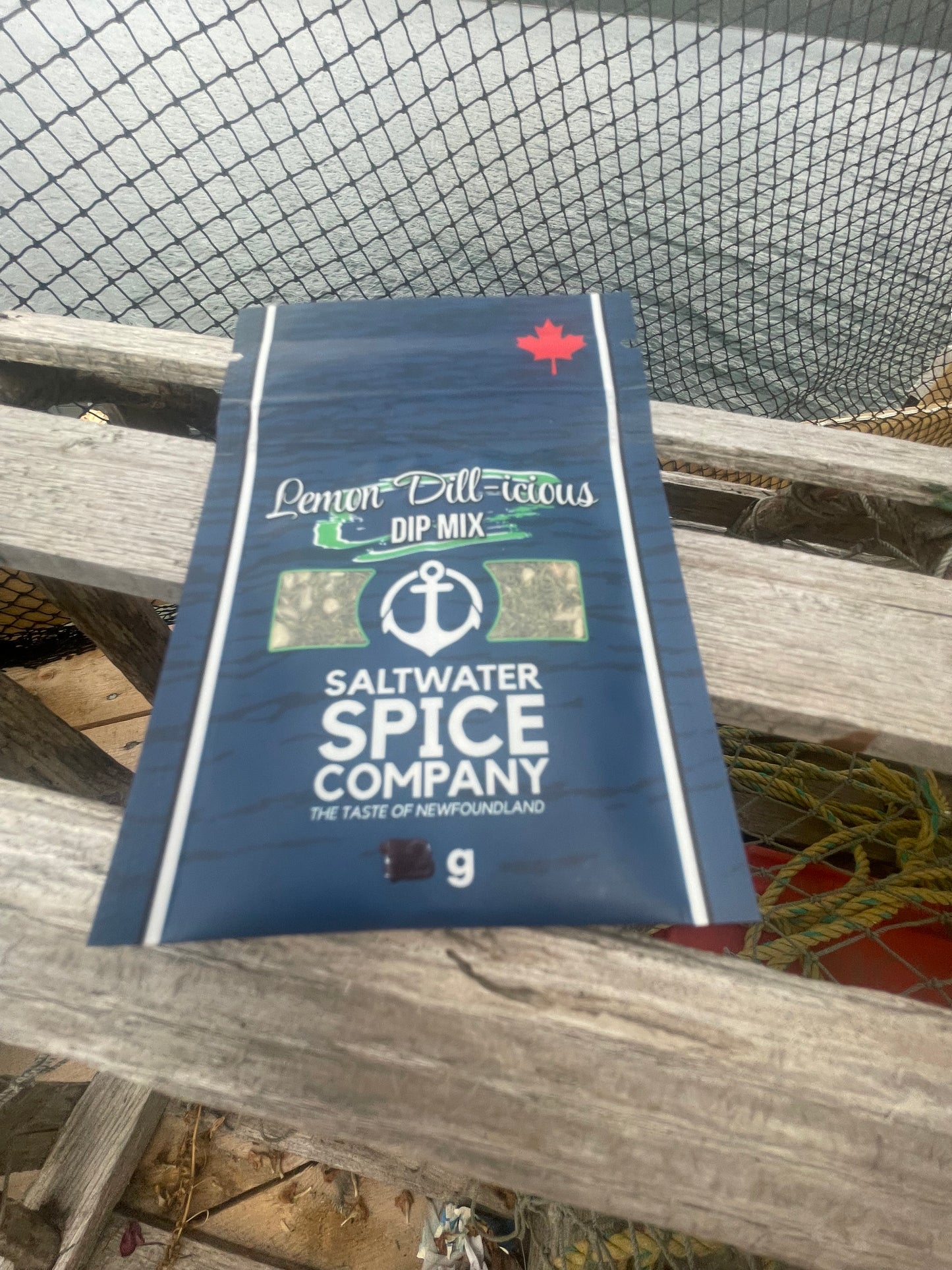 Saltwater Spice Co. Lemon Dill-icious Dip - 2 Sizes