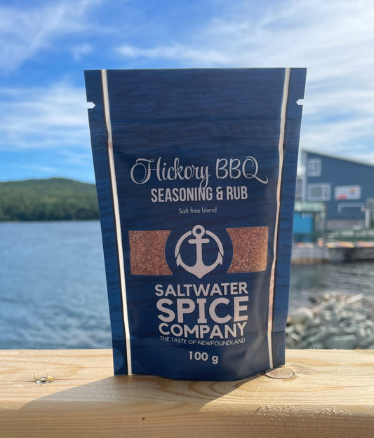 Hickory BBQ Seasoning & Rub - Saltwater Spice Co.