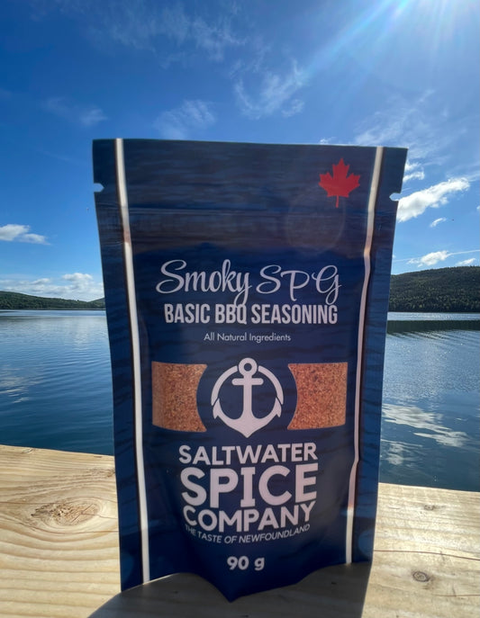Smoky SPG Basic BBQ Seasoning - Saltwater Spice Co.