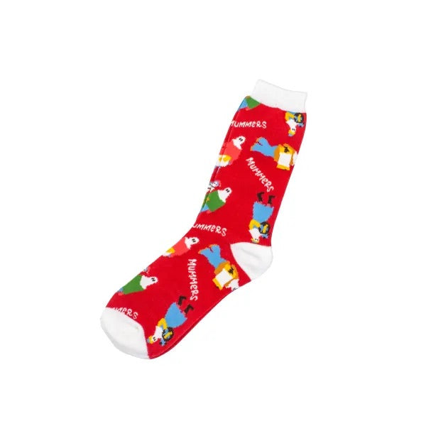 Mummer Red Socks