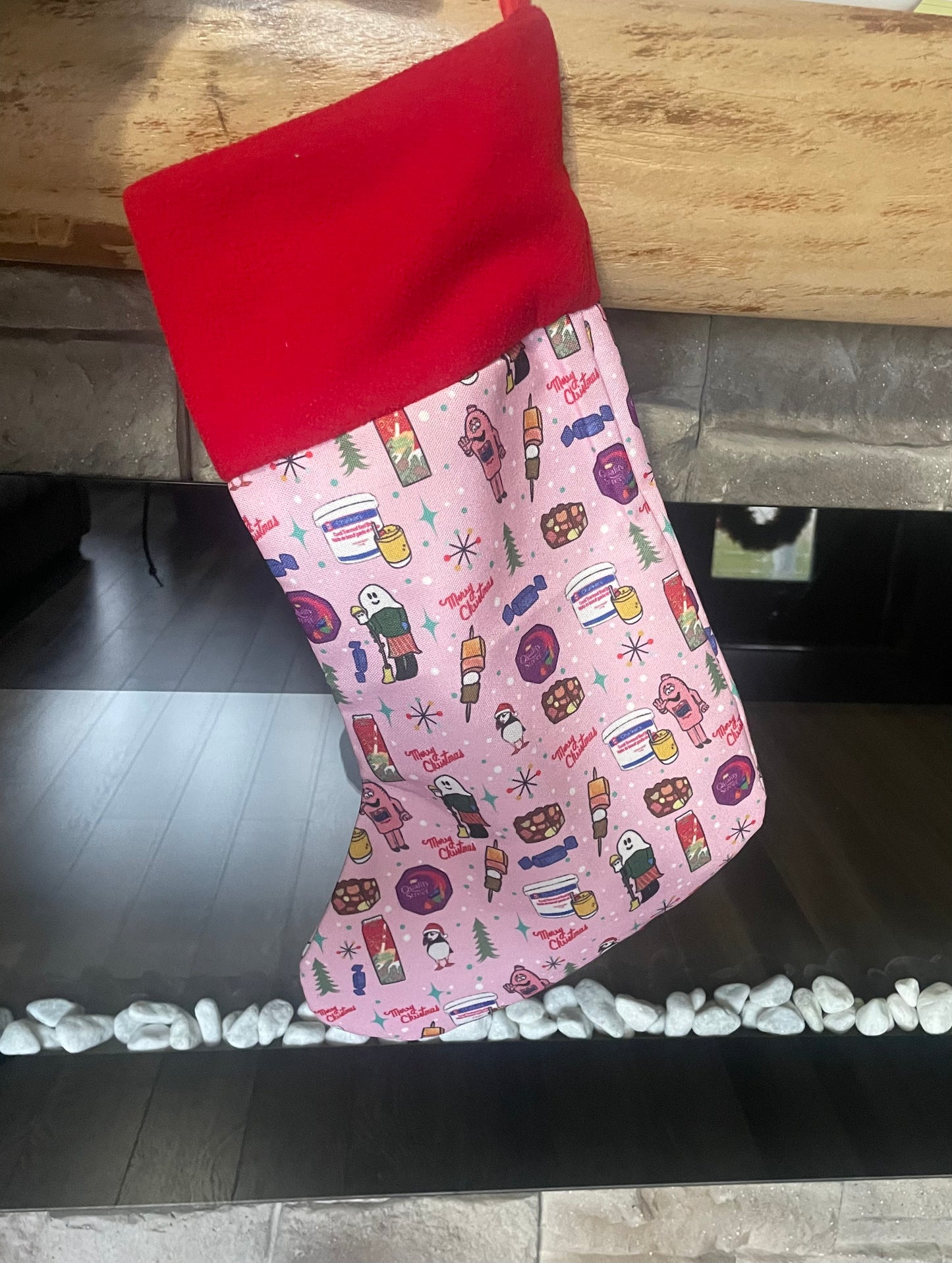 Retro NL Christmas Stocking