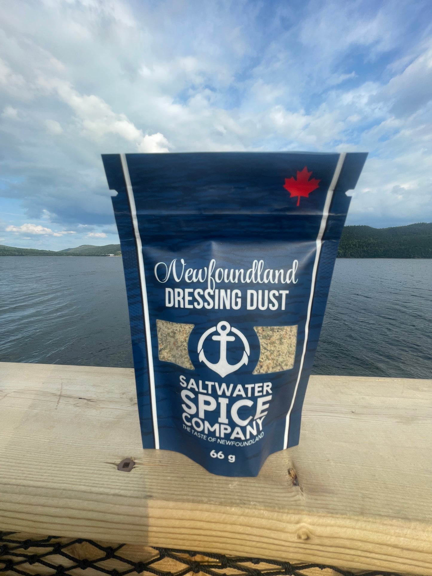 Newfoundland Dressing Dust - 2 Sizes